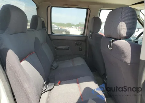 2002 Nissan Frontier Crew Cab Sc из США, поврежденный, VIN 1N6MD27YX2C301550